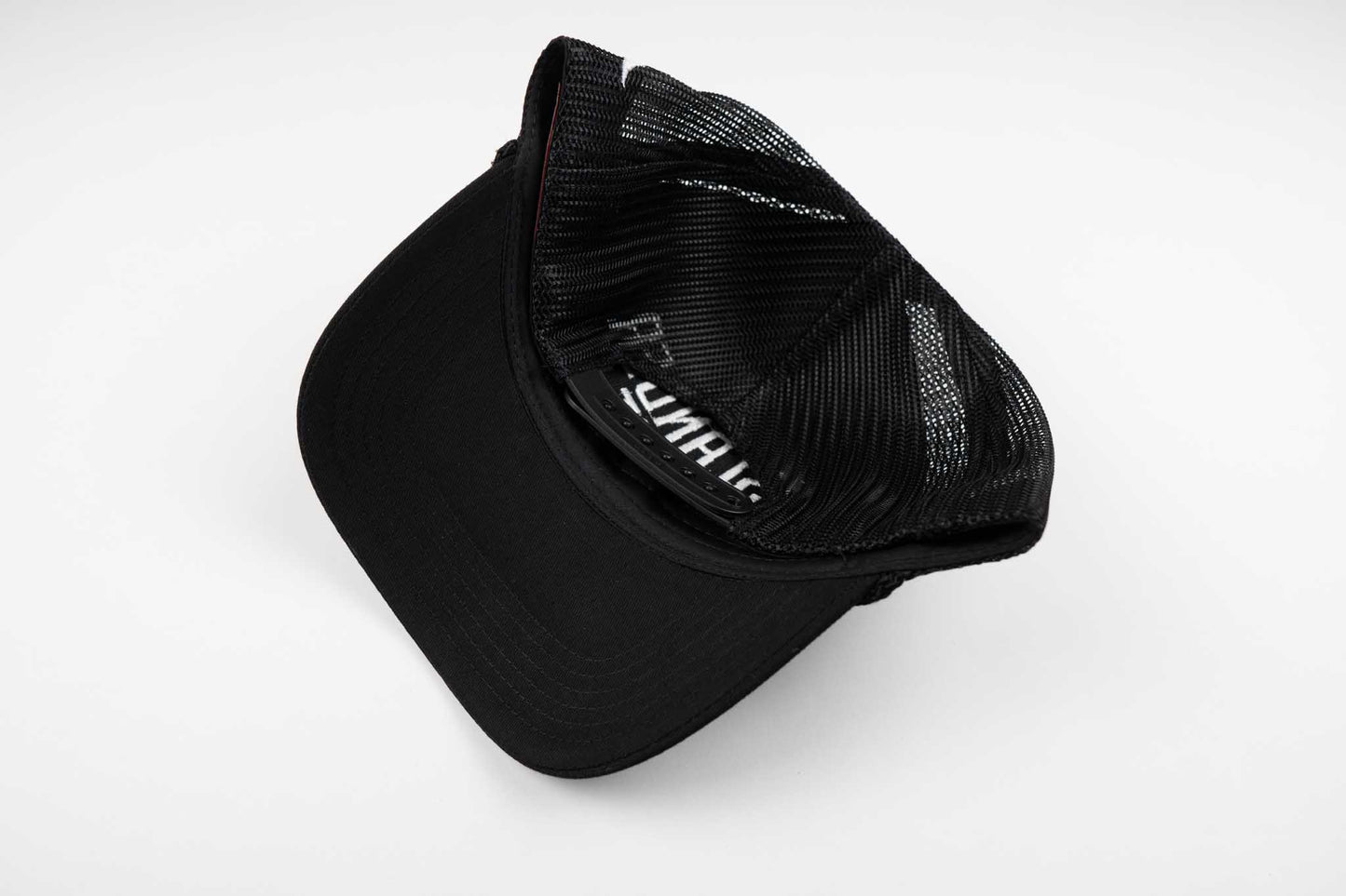 ISLANDER DEPT. TRUCKER HAT - BLACK