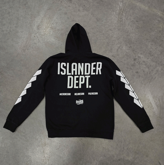 OG Black Hoodie W-Drawstring