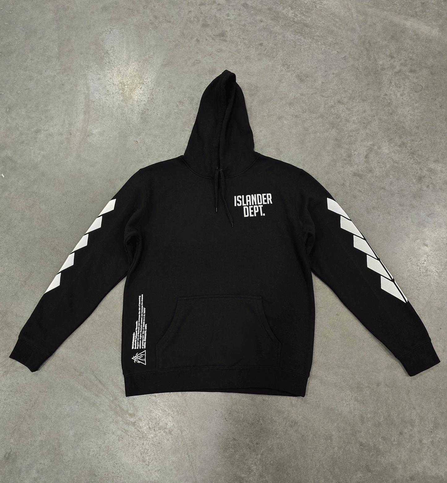 OG Black Hoodie W-Drawstring