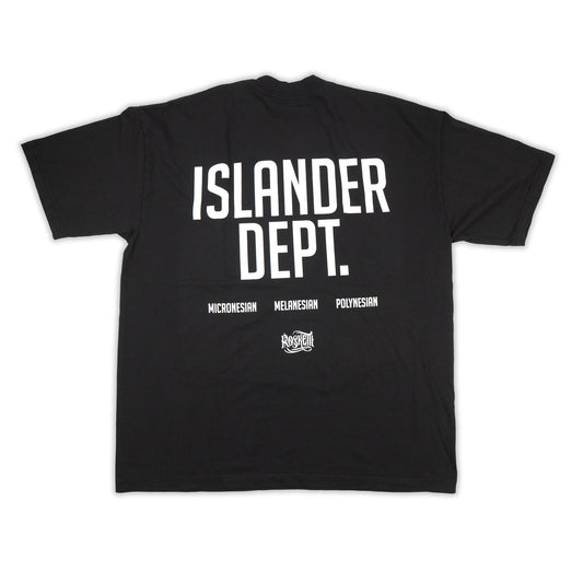 ISLANDER DEPT. TEE - BLACK