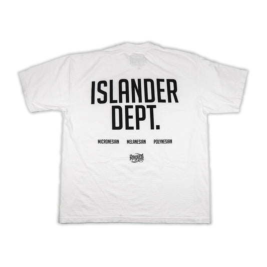 ISLANDER DEPT. TEE - WHITE