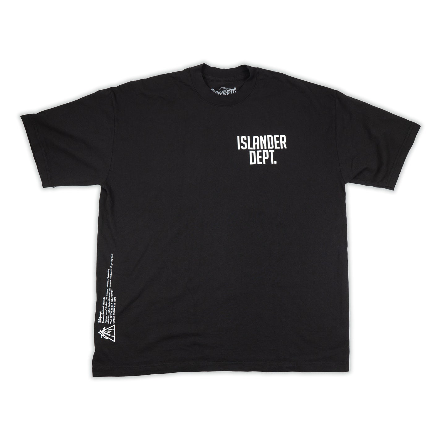 ISLANDER DEPT. TEE - BLACK