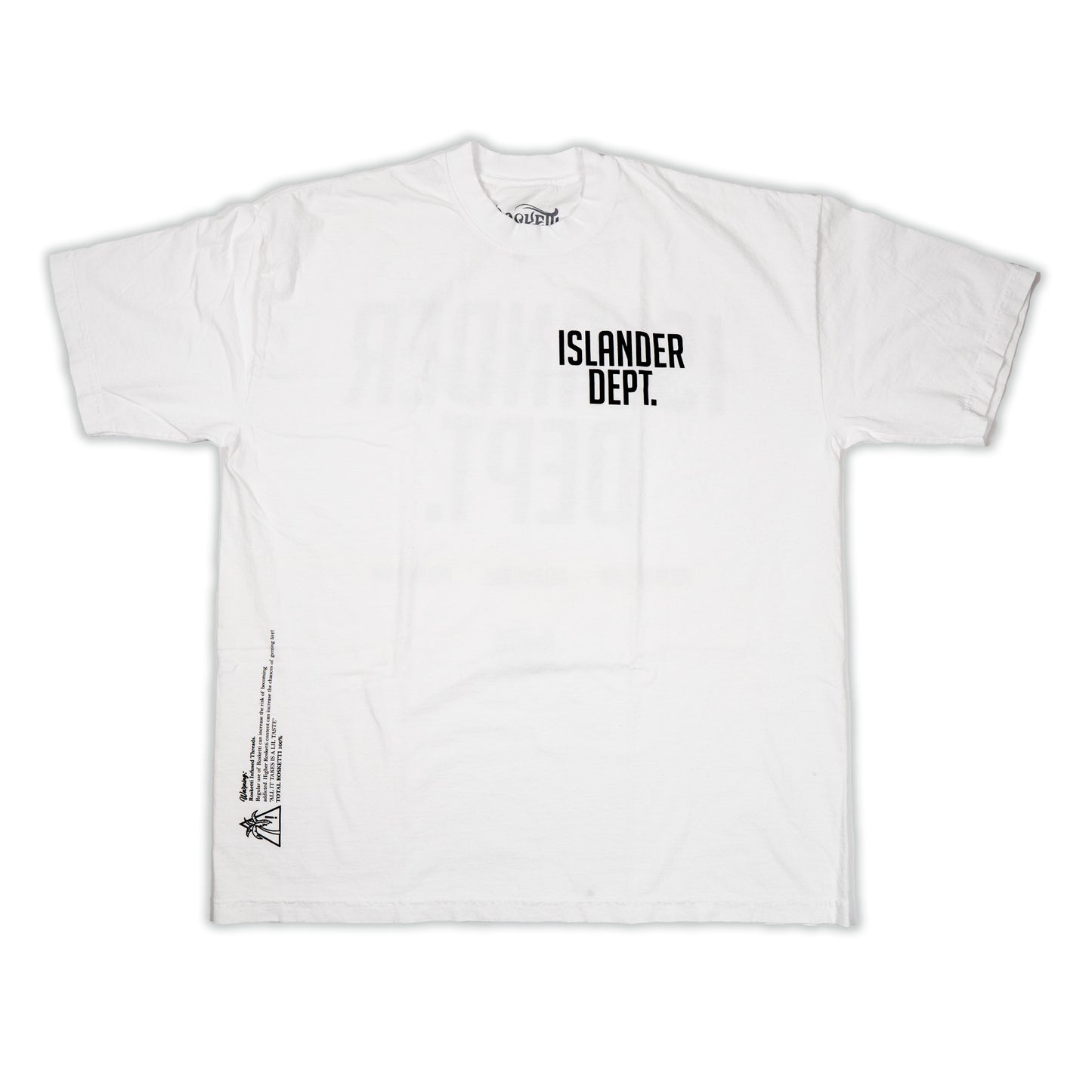 ISLANDER DEPT. TEE - WHITE