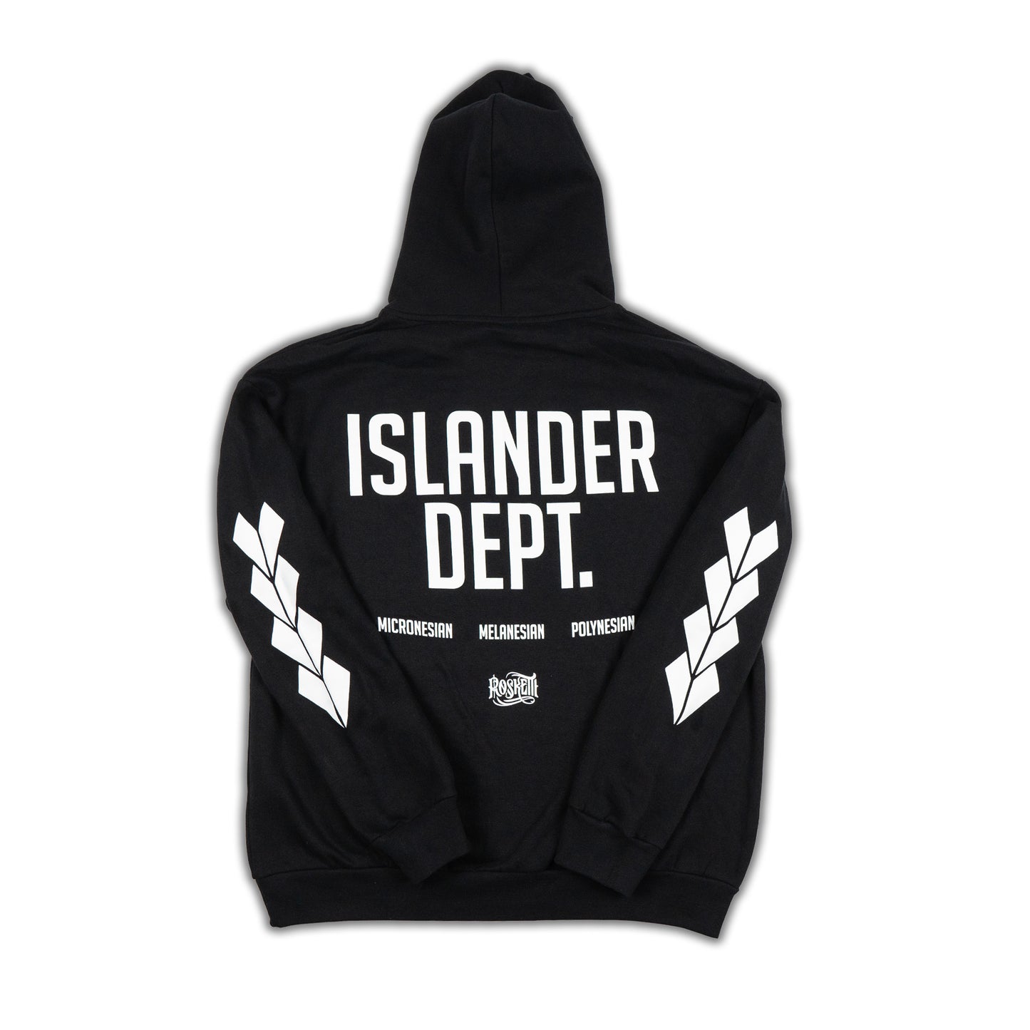 ISLANDER DEPT HOODIE - BLACK