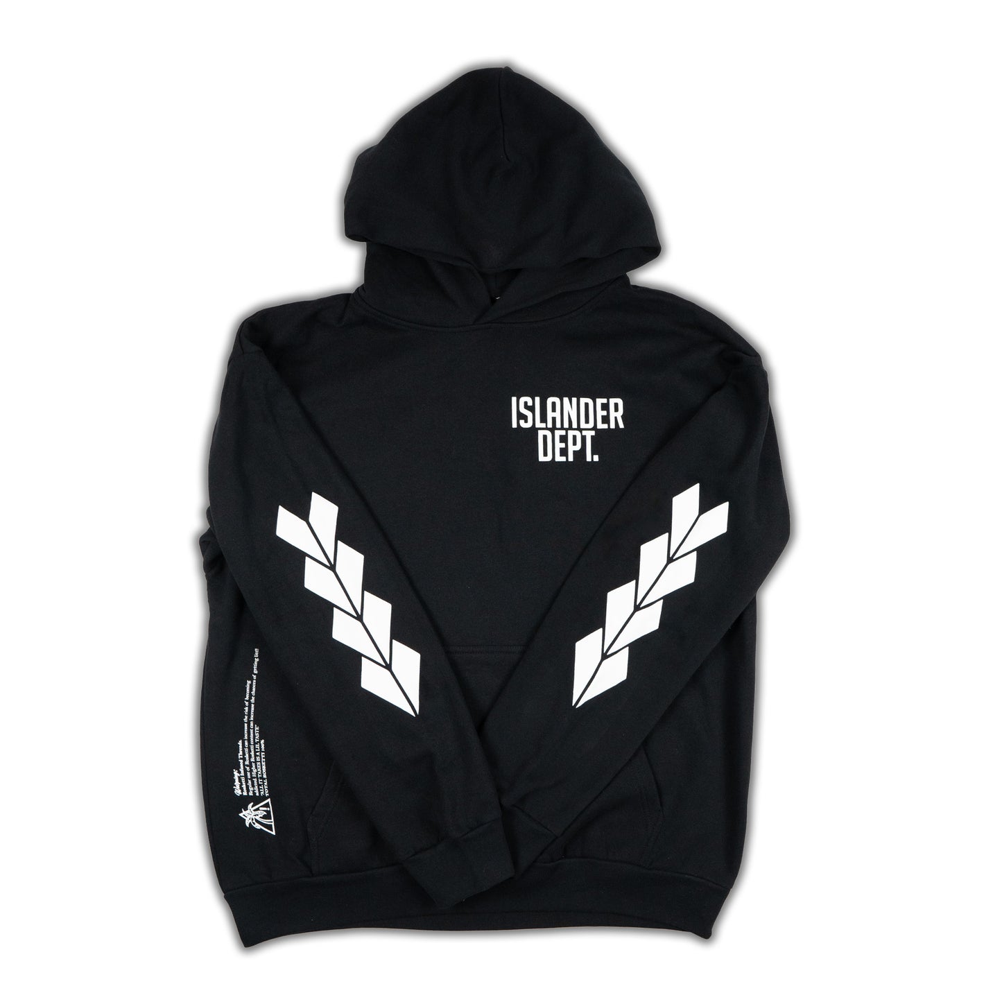 ISLANDER DEPT HOODIE - BLACK