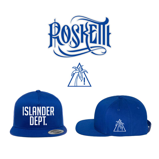 Cali Blue Islander Dept Hat